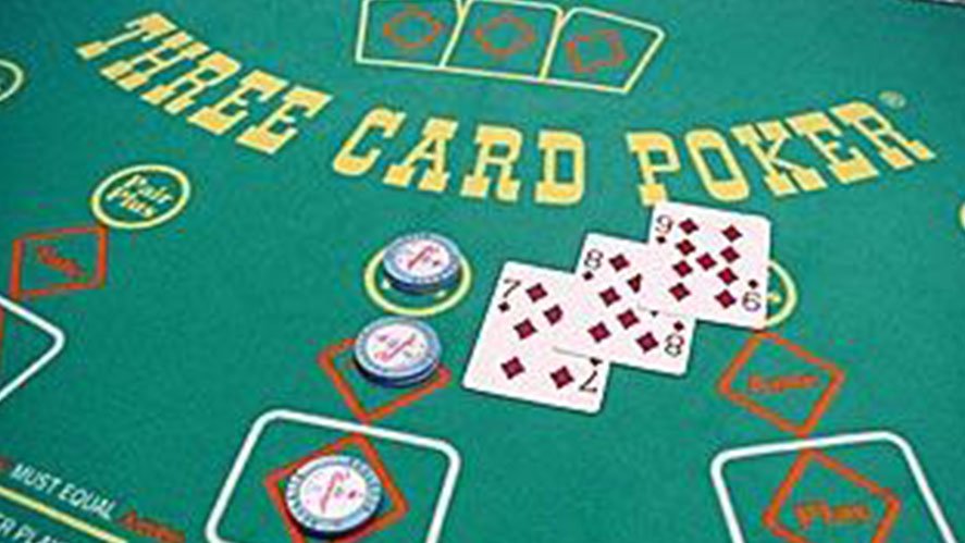 Pair Plus Option In 3 Card Poker - Tunica