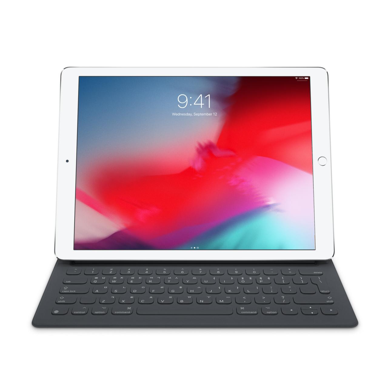 12.9형 Ipad Pro용 Smart Keyboard - 한국어 - Apple (Kr)