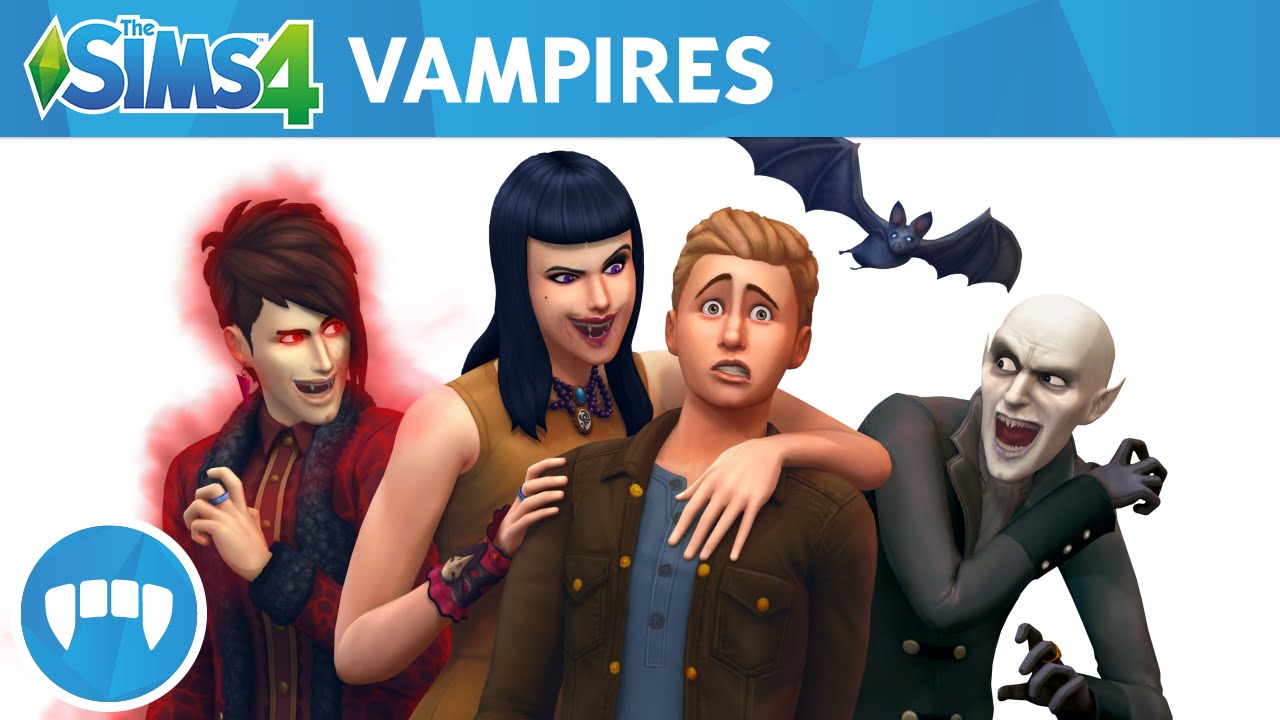The Sims 4 Vampires: Official Trailer - Youtube