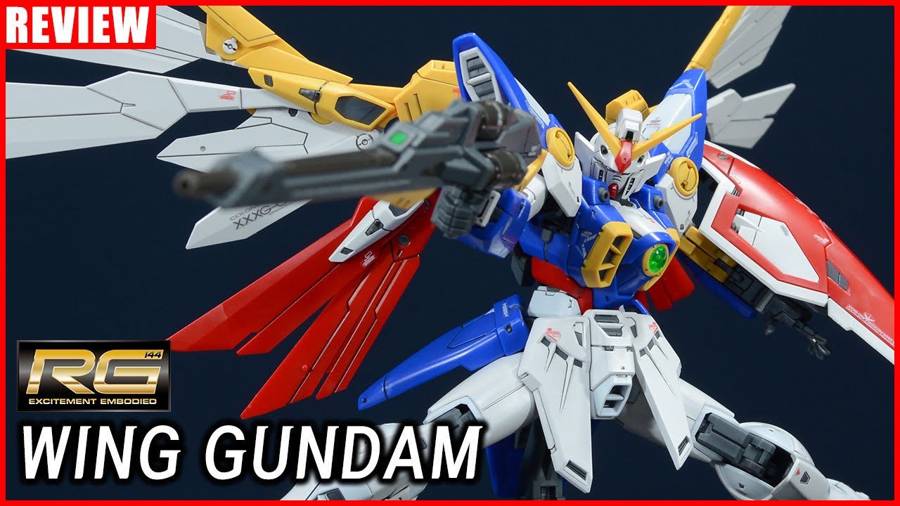 Rg 1/144 Xxxg-01W Wing Gundam [Review] - Youtube