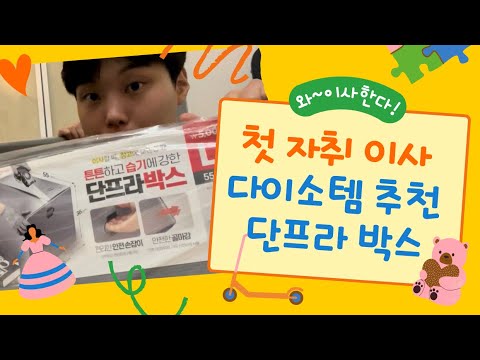 돈 아끼는 이사 | 가성비 다이소가 챙겨준다| 이사 두번은 못한다