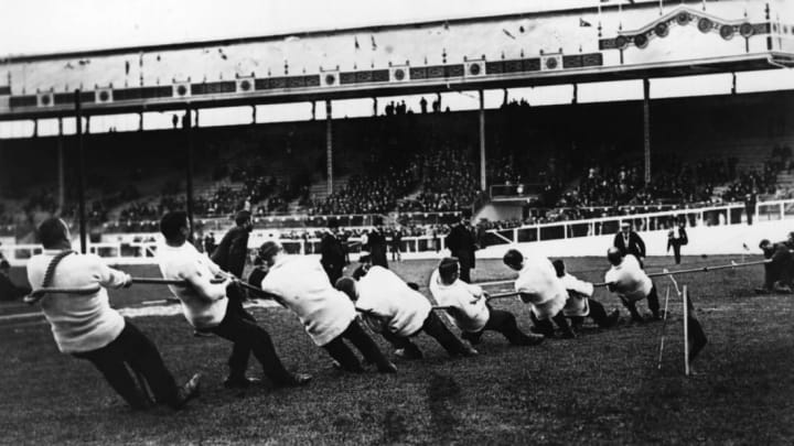 Tug-Of-War Used To Be An Olympic Sport | Mental Floss