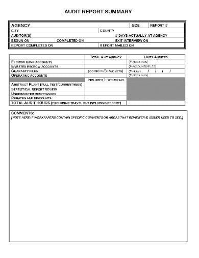 how-do-you-write-an-audit-summary-report-effectively