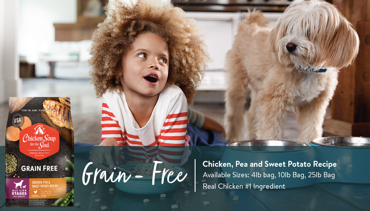 Home | Chicken Soup For The Soul Pet Food