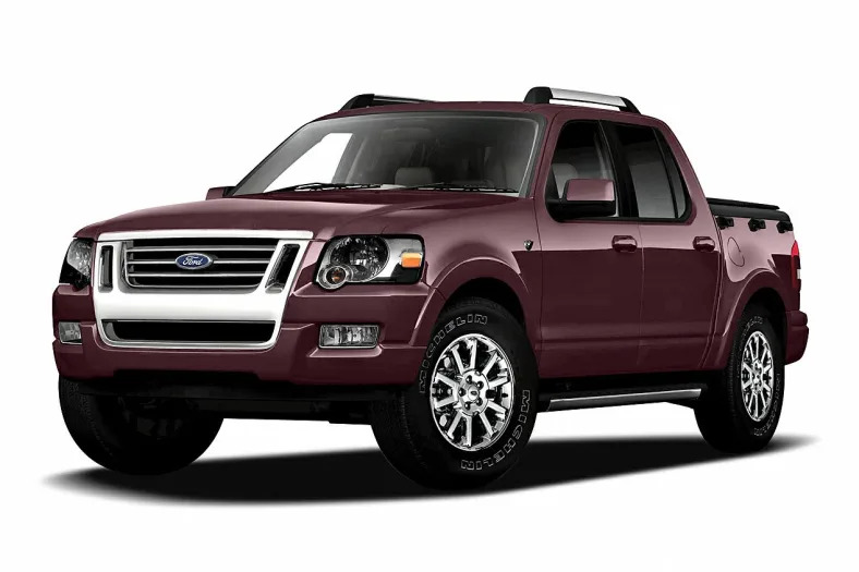 2007 Ford Explorer Sport Trac Limited 4.6L 4Dr 4X4 Specs And Prices -  Autoblog