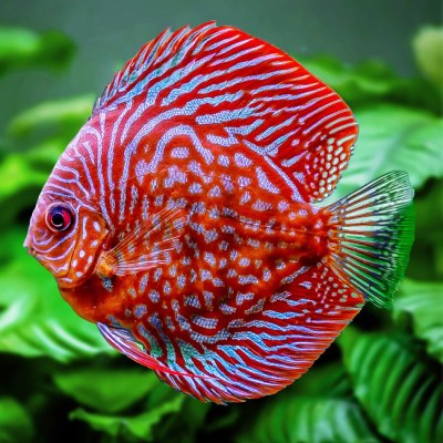 Discus Fishes India | Online All India Delivery - Nextaaqua
