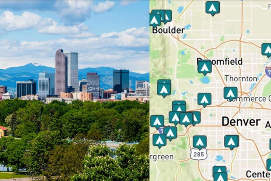 7 Outstanding Spots For Camping Near Denver, Colorado