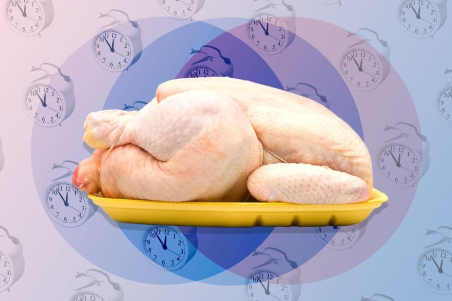 How Long Can Raw Chicken Stay In The Fridge?