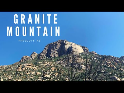 Hiking Through Granite Mountain Wilderness Trail, Prescott Arizona - Youtube