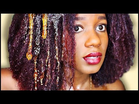 Can'T Believe What Honey Does To Hair... - Youtube