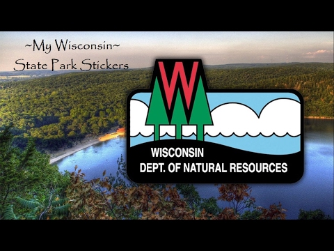 My Wisconsin ~ Annual State Park Stickers