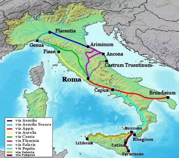 Why Did Julius Caesar Cross The Rubicon As It Is On The Eastern Edge Of  Italy When He Came From Gaul Towards Rome? - Quora