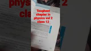 Toughest Chapter In Class 12 Physics - Youtube