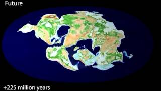 Study Shows What Earth'S Future Supercontinent Will Look Like